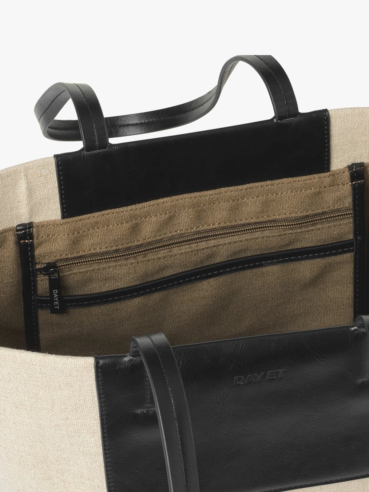 DAY ET Day Natural Linen Bag Natural / Beige