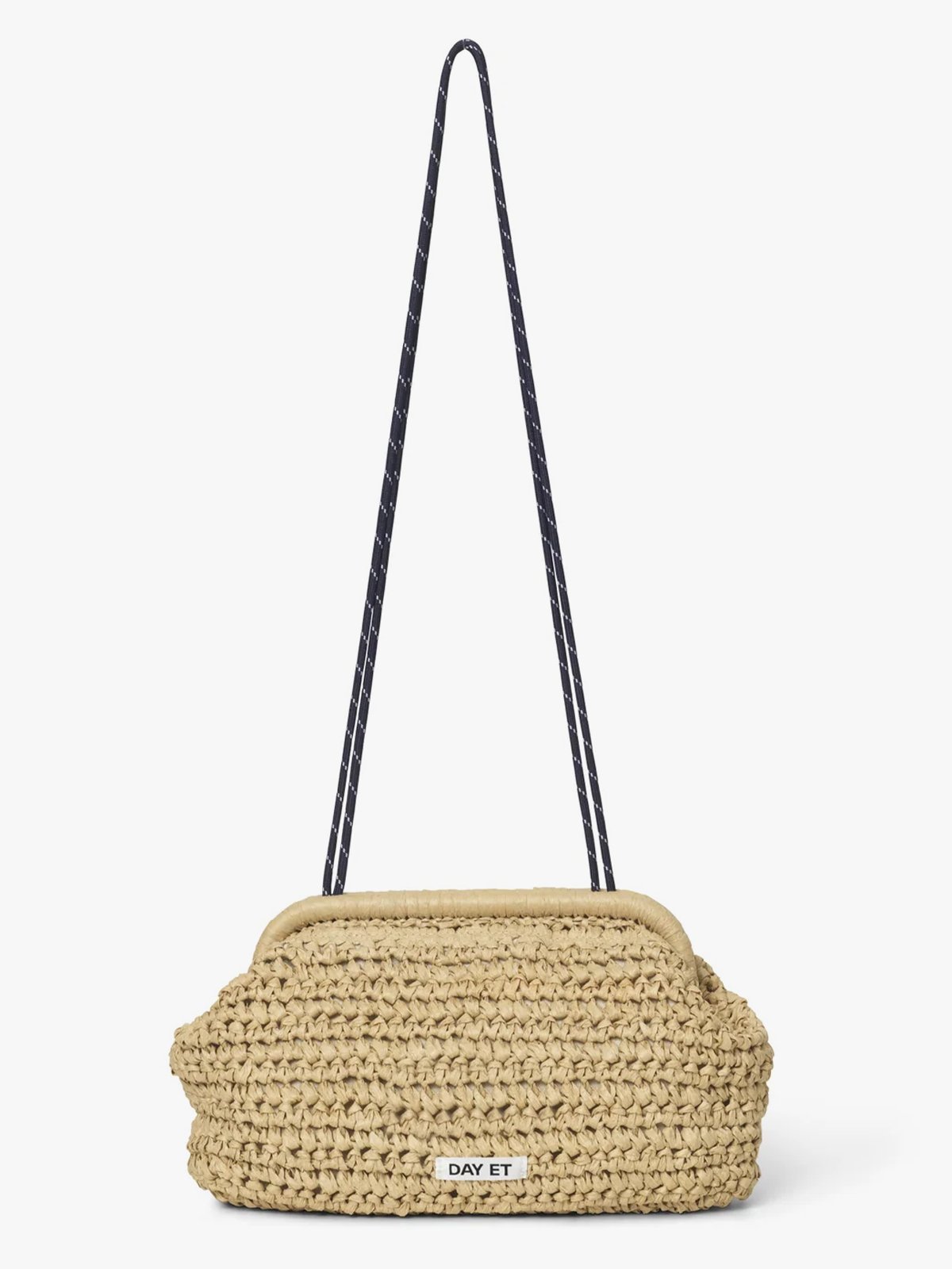 DAY ET Day Crochet Clutch Coriander Beige / Beige