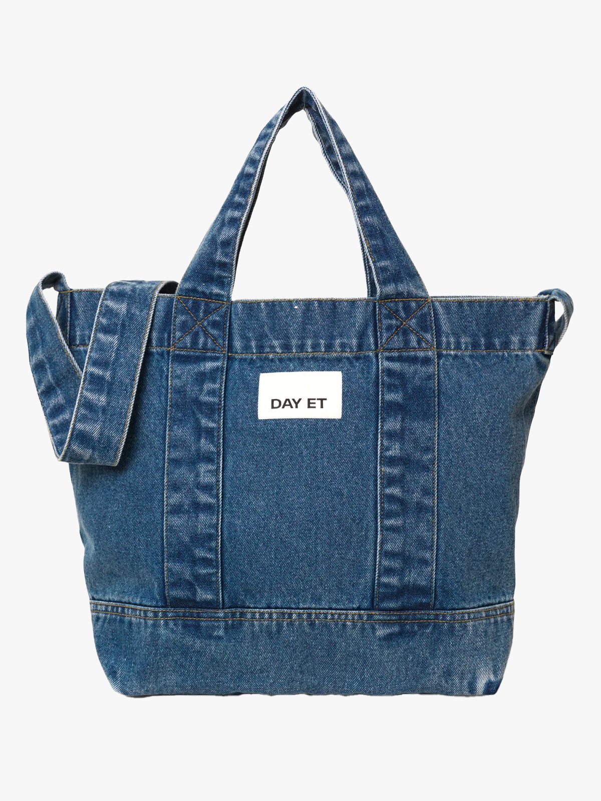 DAY ET Day Washed Denim Cross Body Medium Denim