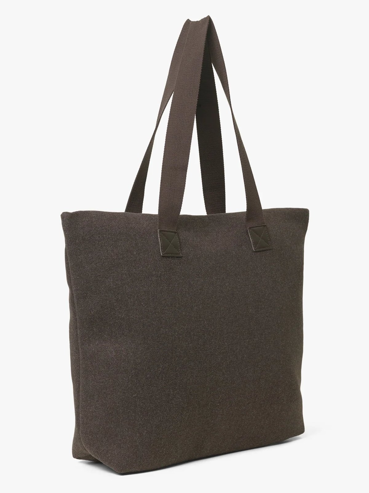 DAY ET Day Woolen Bag Chocolate Melange