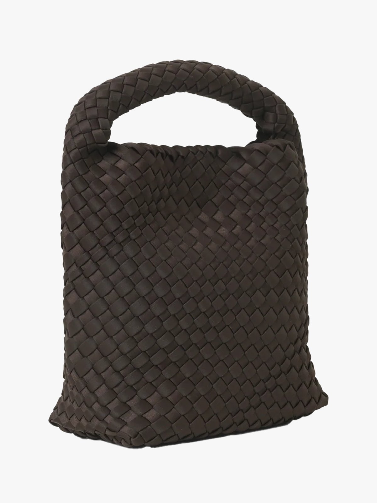 DAY ET Day Braiding Handbag Chocolate Plum / Red