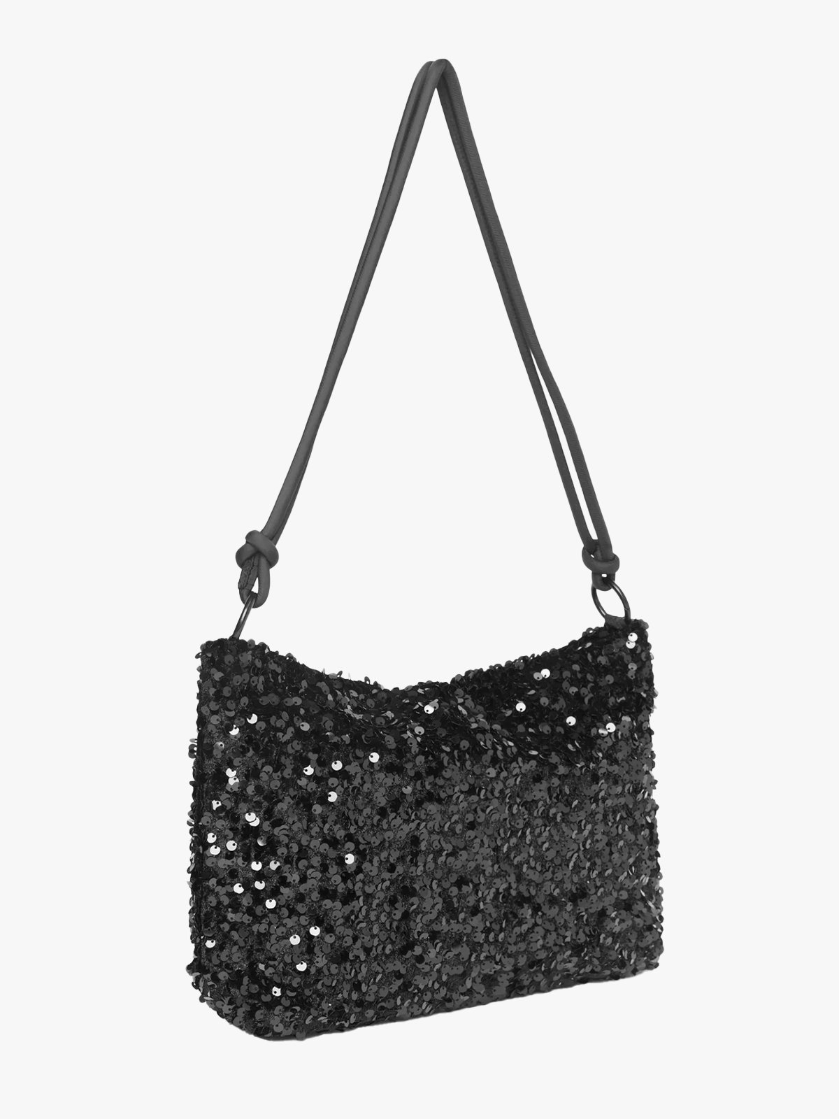 DAY ET Day Sequin Shoulder Black