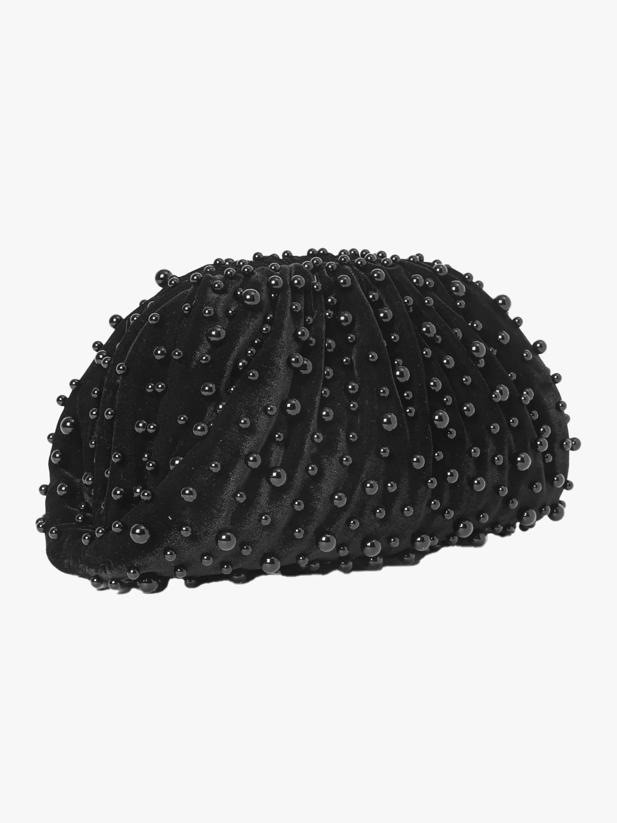 DAY ET Day Pearly Velvet Clutch Black