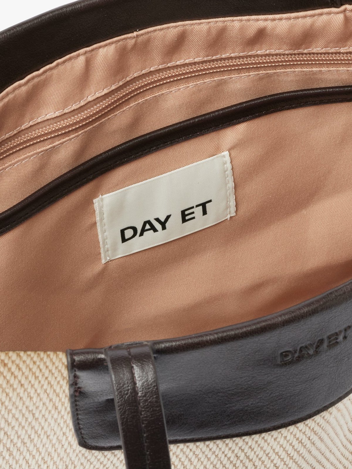 DAY ET Structure Twill Shoulder Whitecap Gray