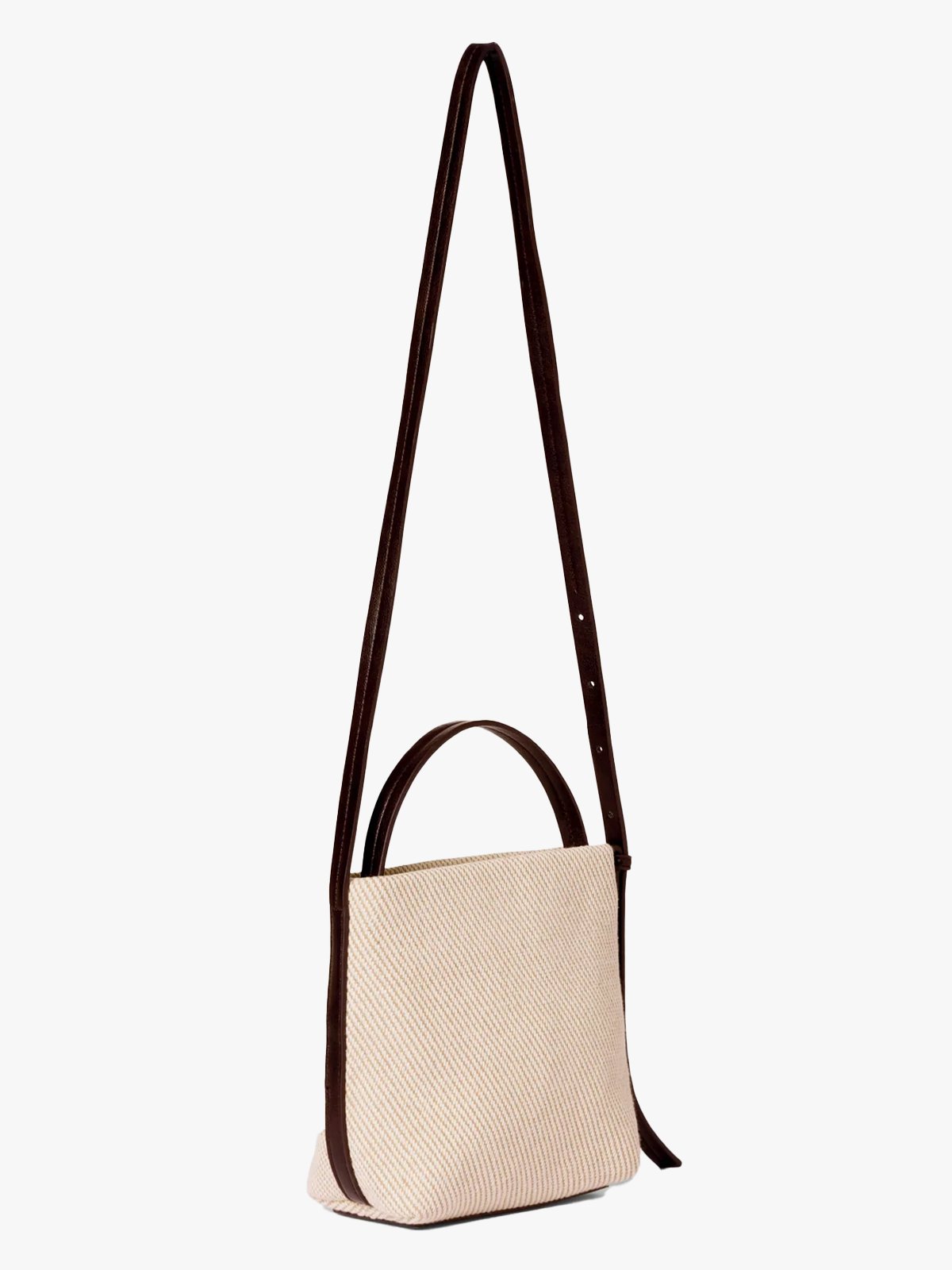 DAY ET Structure Twill Bag Whitecap Gray