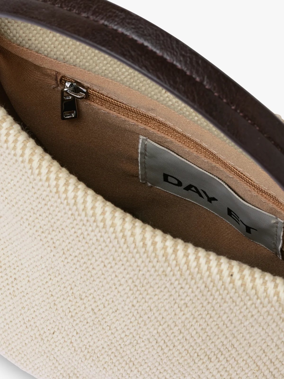 DAY ET Structure Twill Bag Whitecap Gray