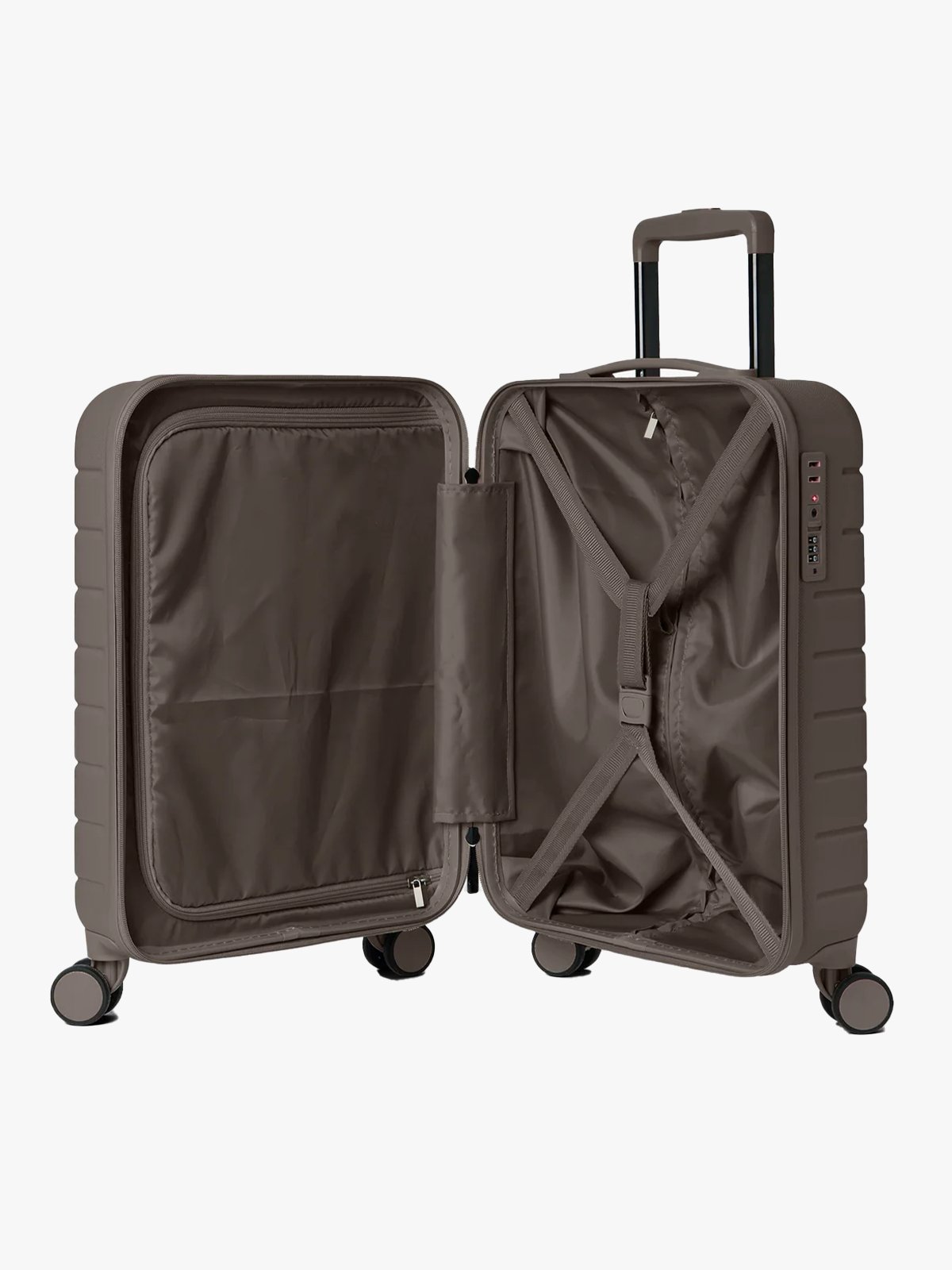 DAY ET Tonal 20" Suitcase Major Brown / Brown