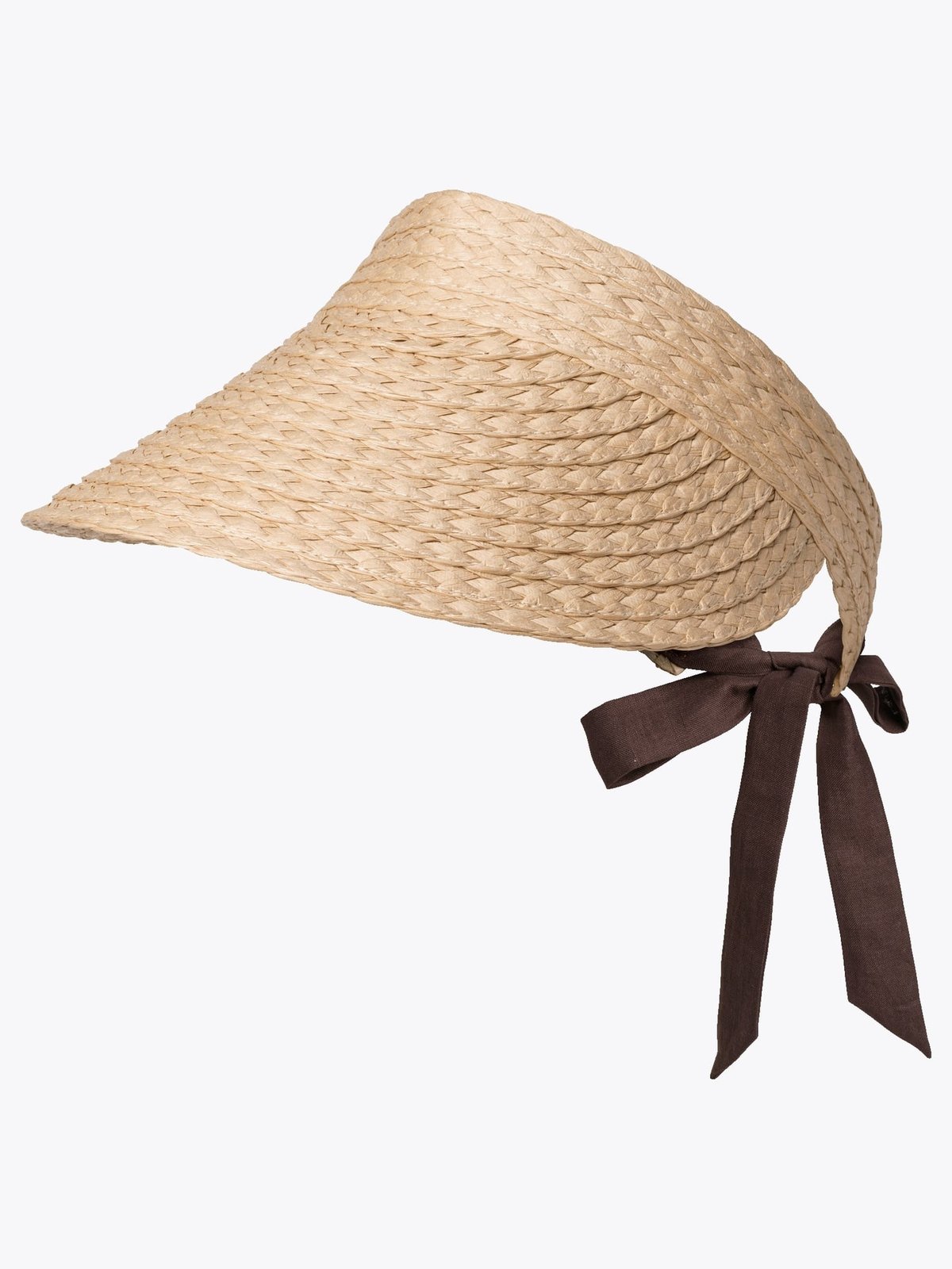 DAY ET Straw Visor Beige