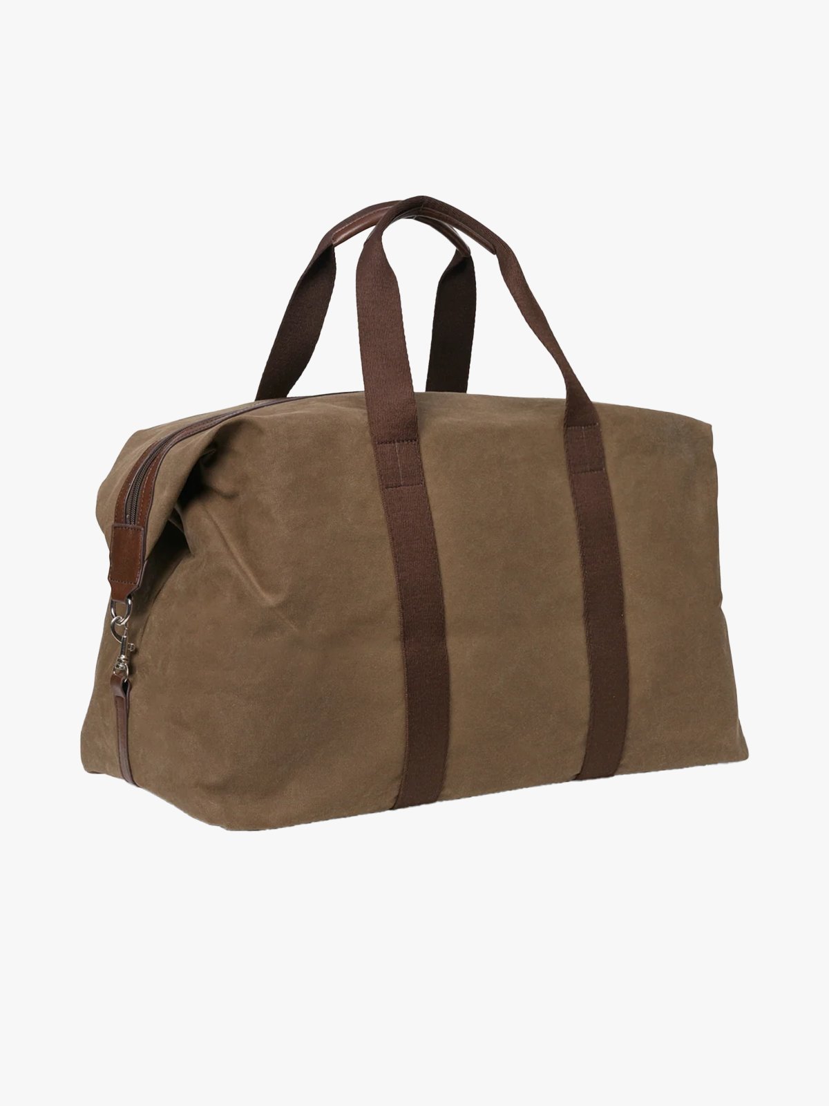 DAY ET Day Waxed Cotton Weekend Bag Major Brown
