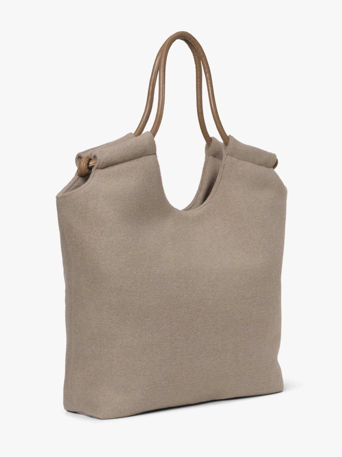DAY ET Day Woolen Tote Chocolate Chip / Brown