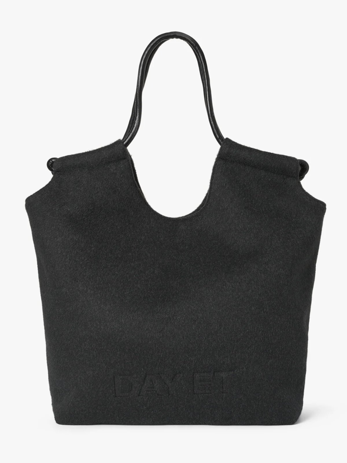 DAY ET Day Woolen Tote Grå