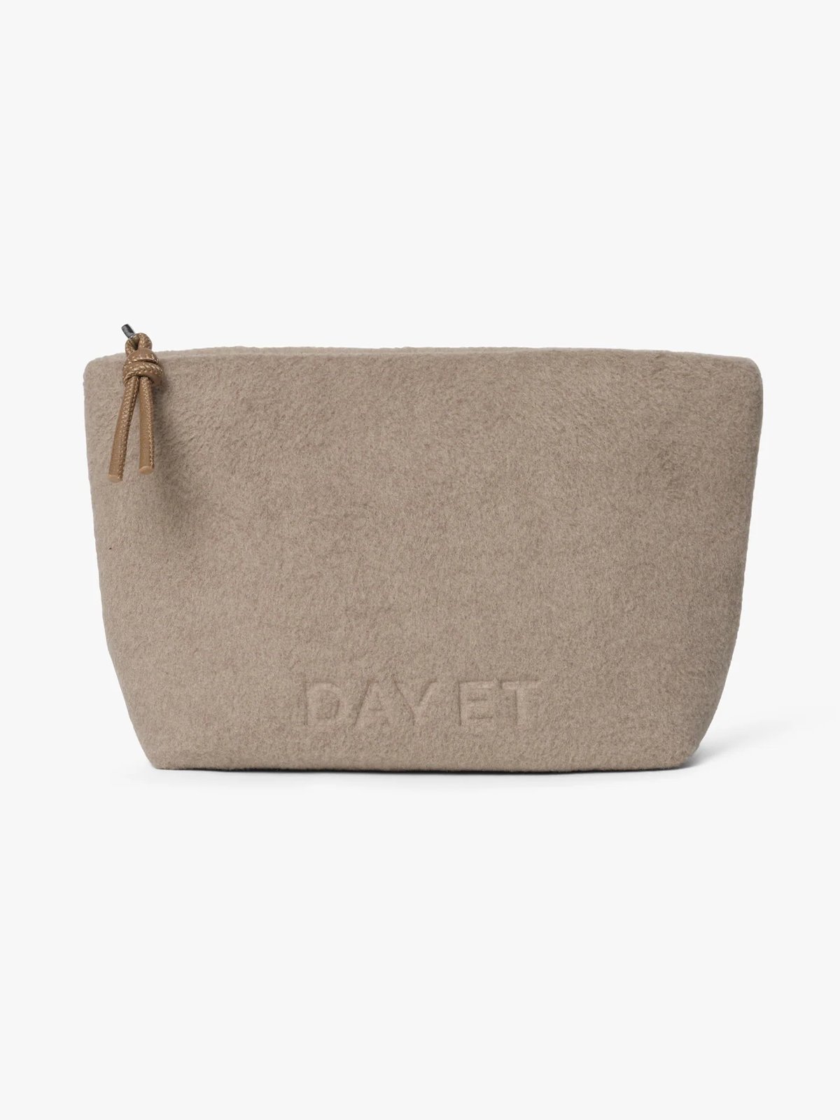 DAY ET Day Woolen Pouch Chocolate Chip / Brown