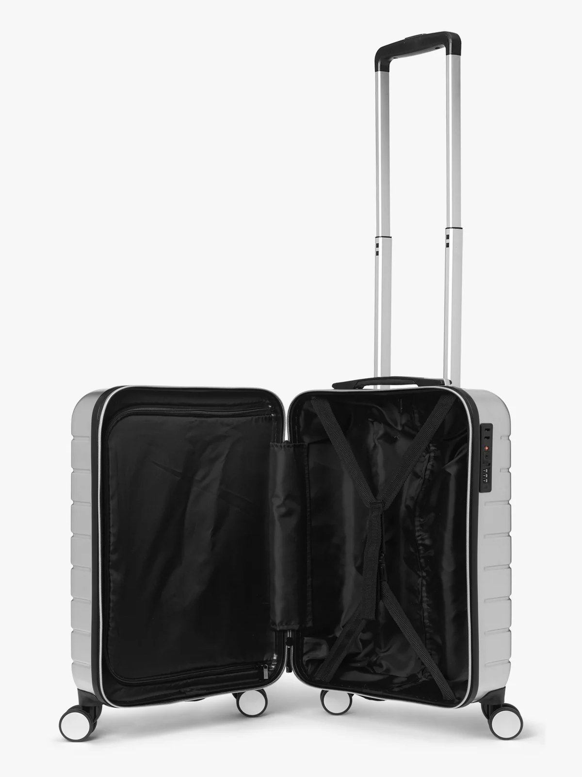 DAY ET DAY ET Silver 20” Suitcase Silver