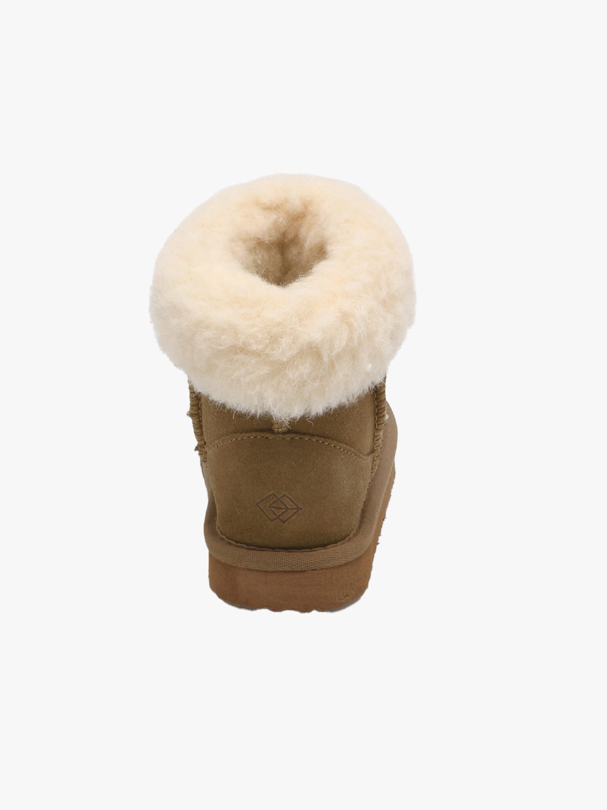 ERGOBIO Teddyboots Sheepskin Kids Camel