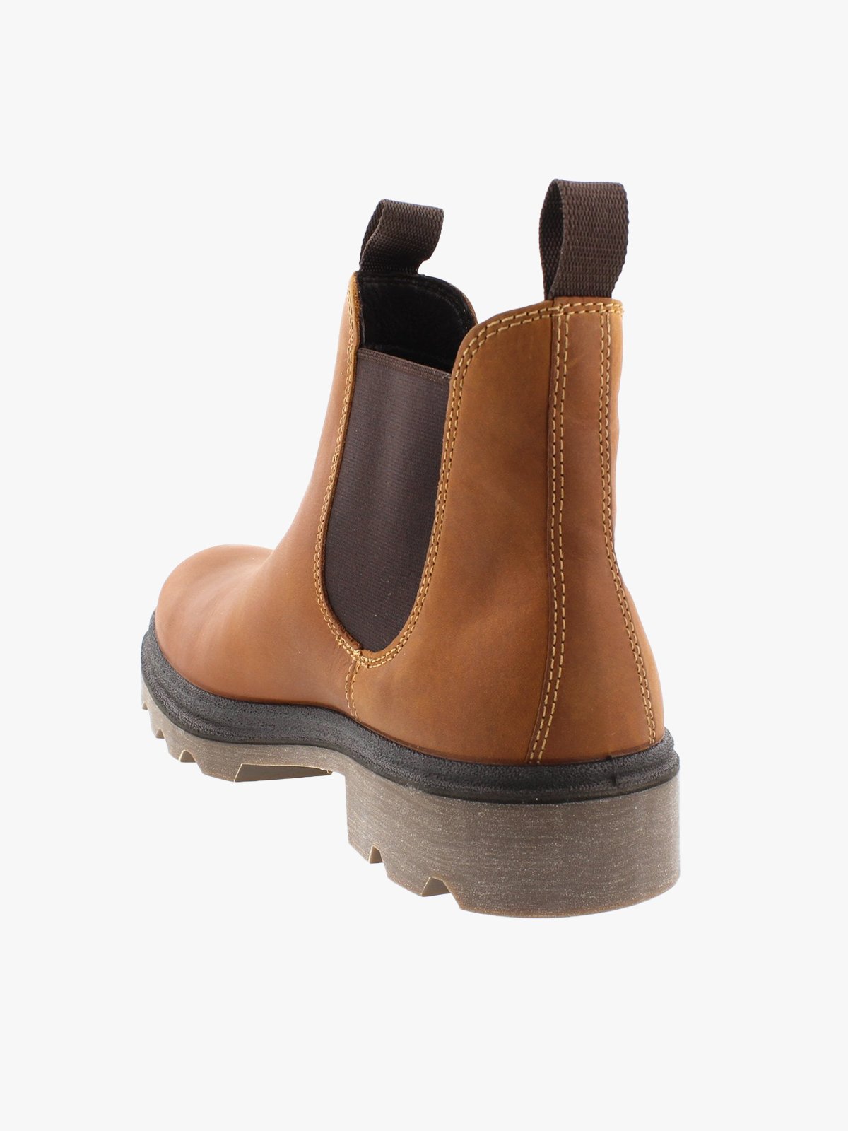 ECCO Grainer Chelsea Boot Amber