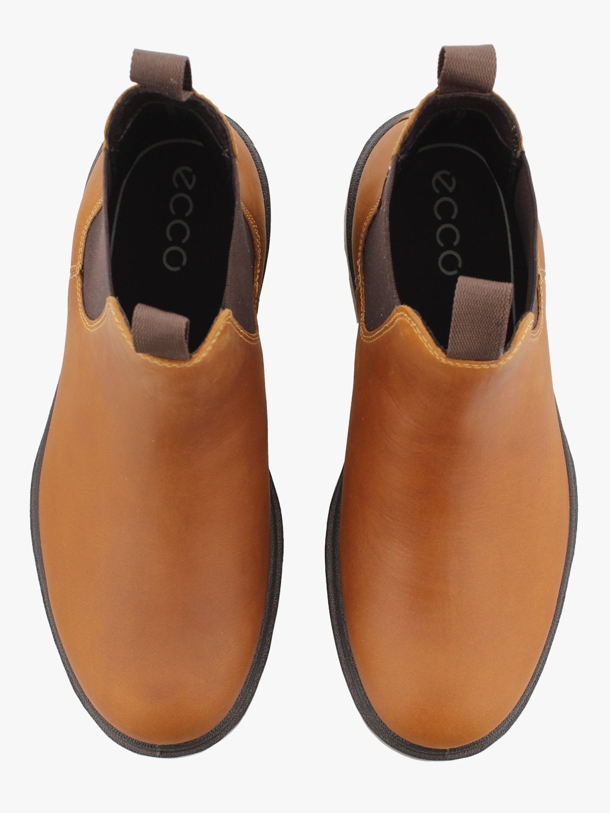 ECCO Grainer Chelsea Boot Amber