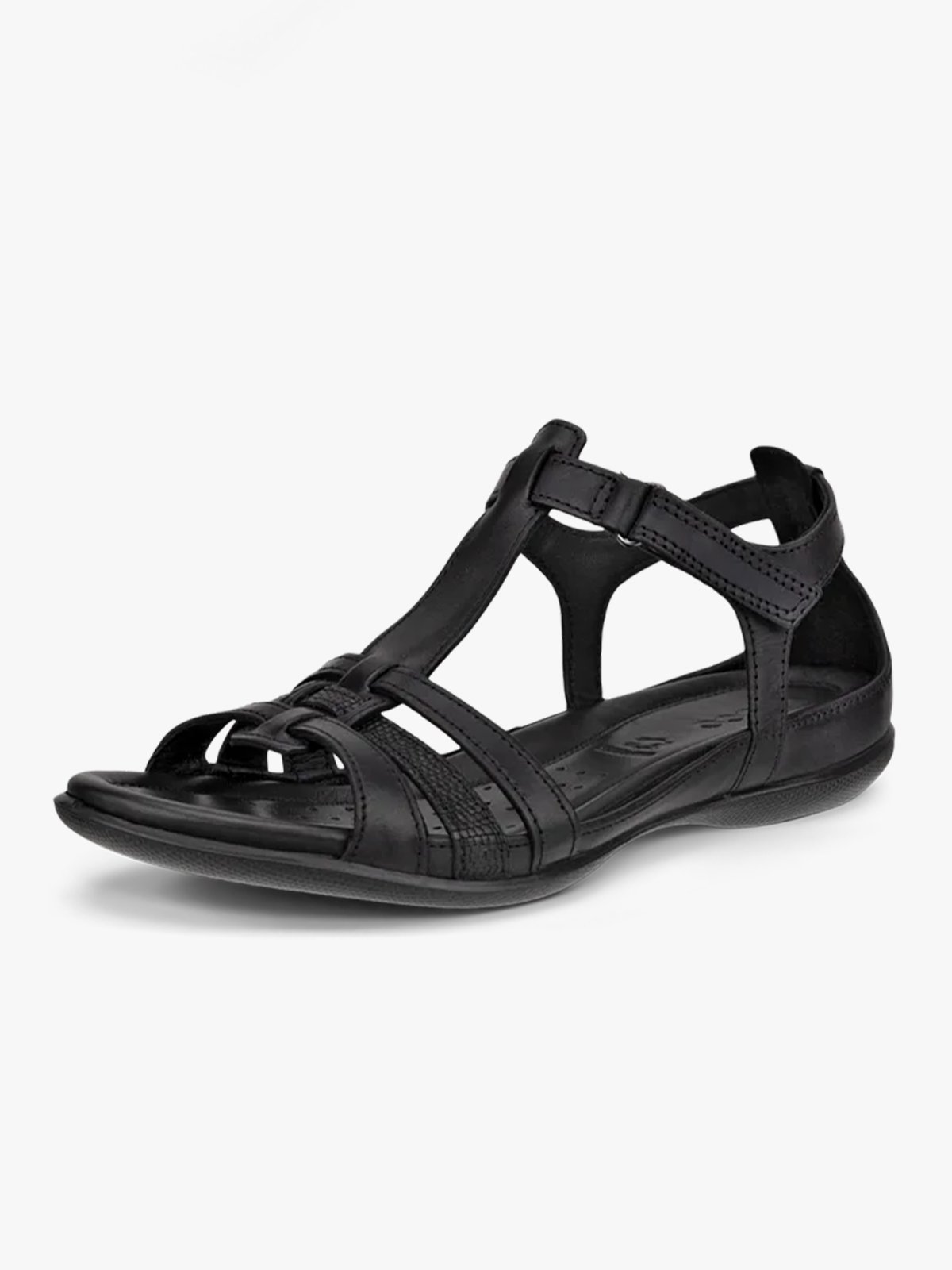 ECCO Flash T-Bar Black