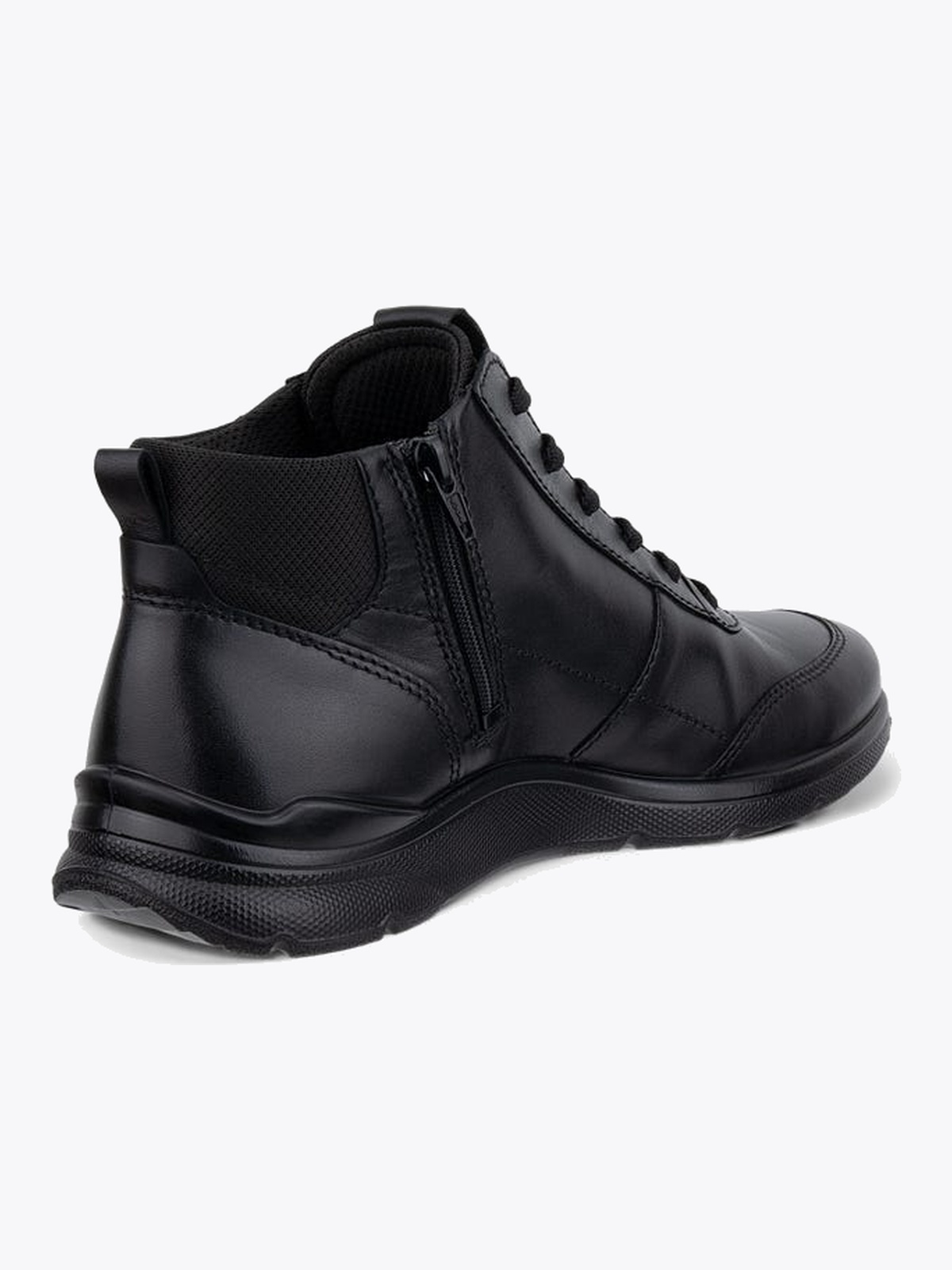 ECCO Irving Zip Ankle Boot Water Proof Black
