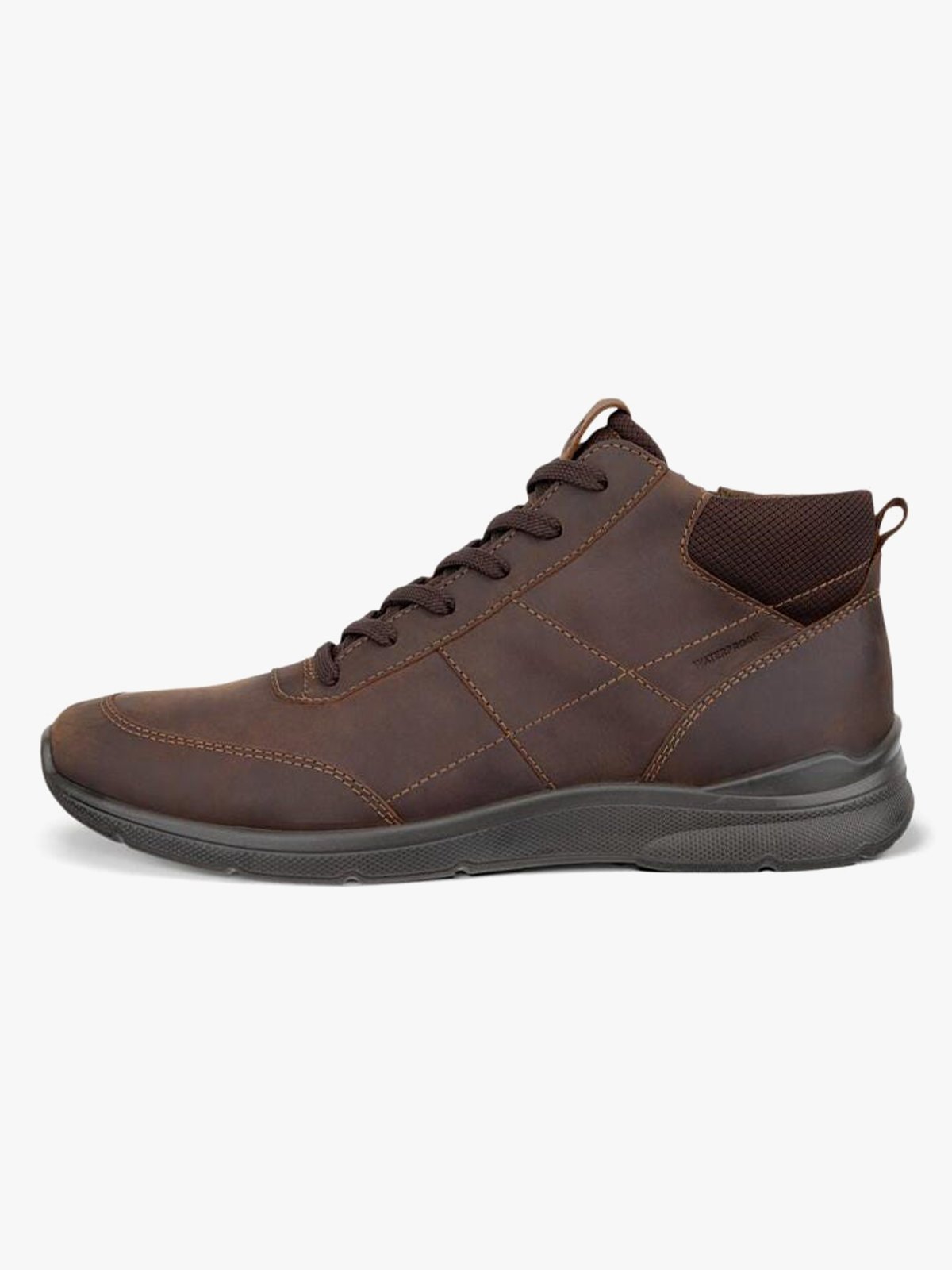 ECCO Irving Zip Ankle Boot Water Proof Brun