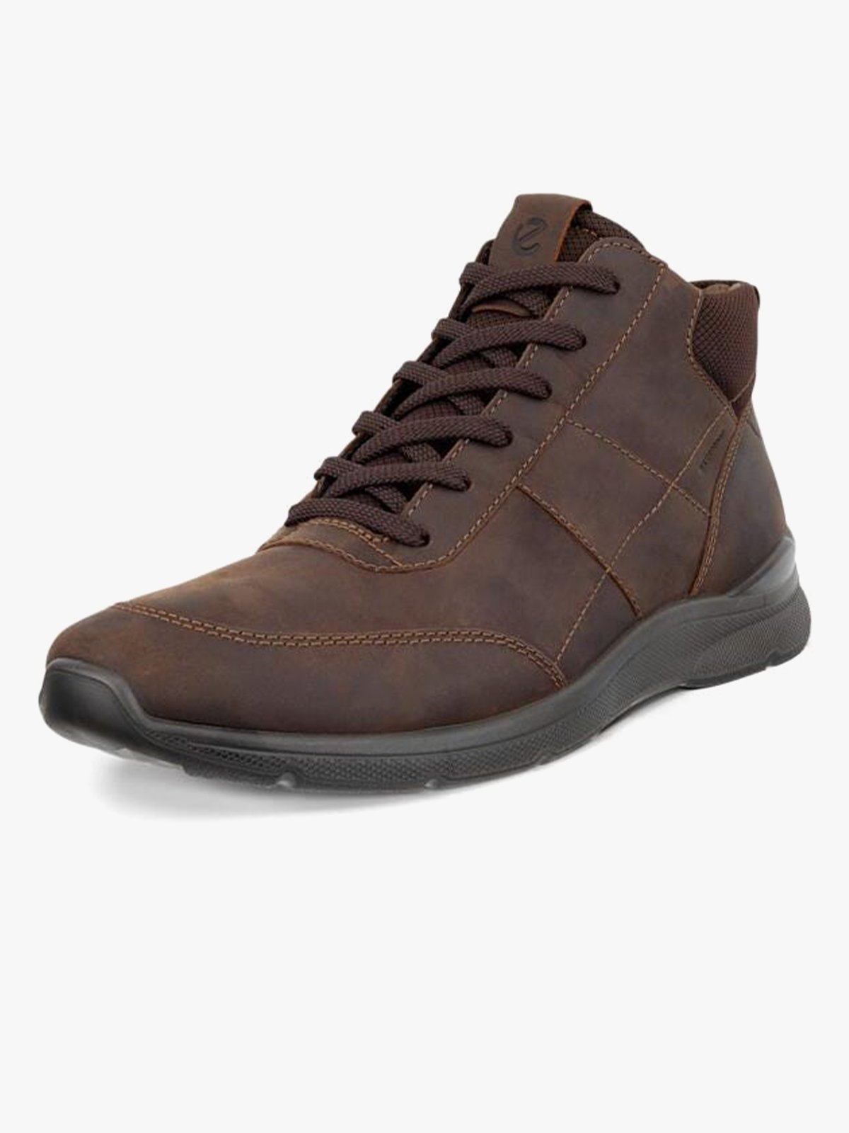 ECCO Irving Zip Ankle Boot Water Proof Brun