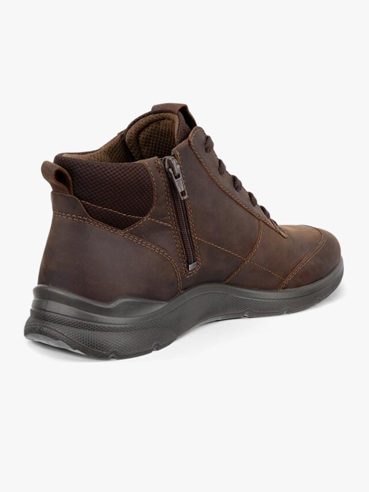 ECCO Irving Zip Ankle Boot Water Proof Brun