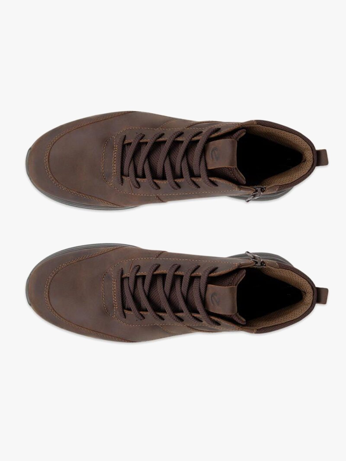 ECCO Irving Zip Ankle Boot Water Proof Brun