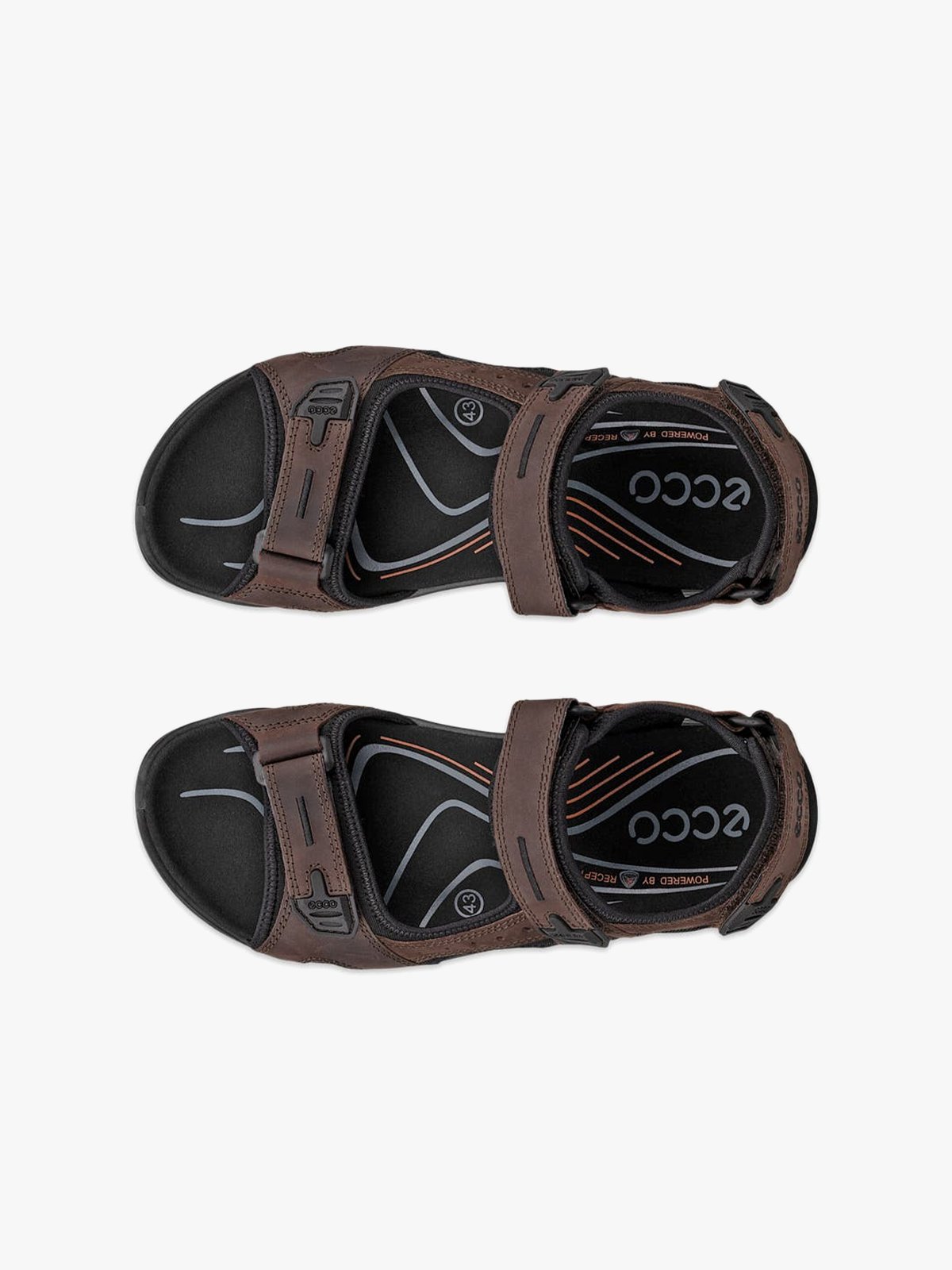 ECCO Offroad Yucatan Brun