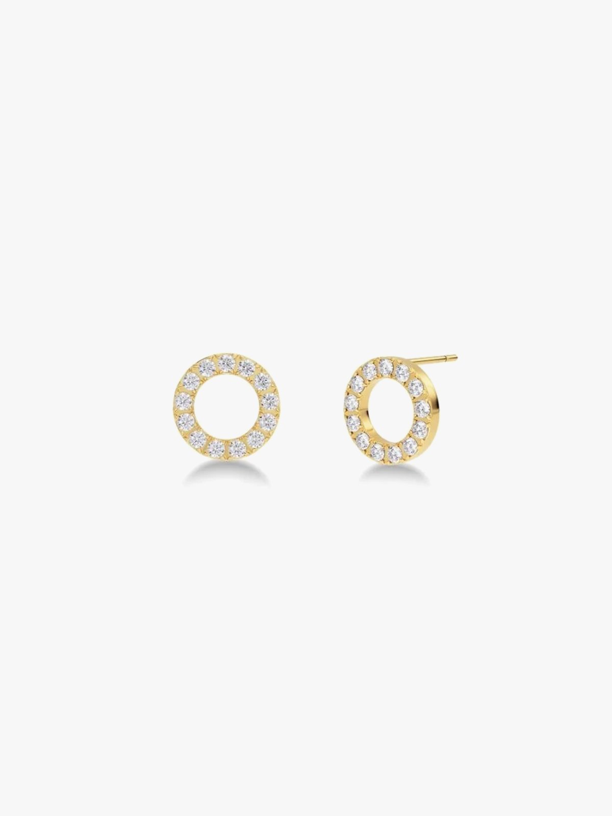 Edblad Glow Studs Mini Gold Gold