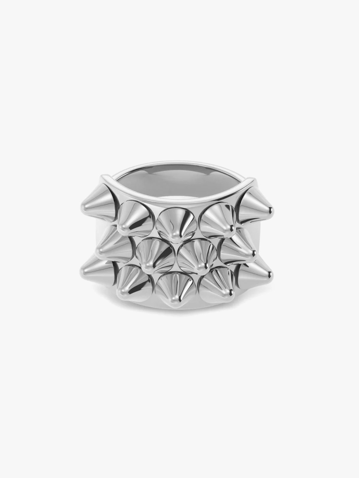 Edblad Peak Ring Steel Steel