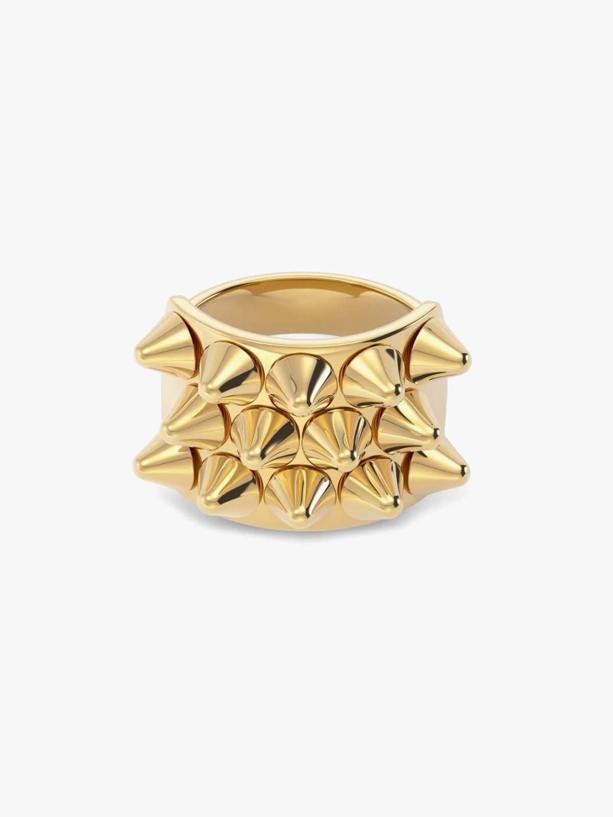 Edblad Peak Ring Gold Gold
