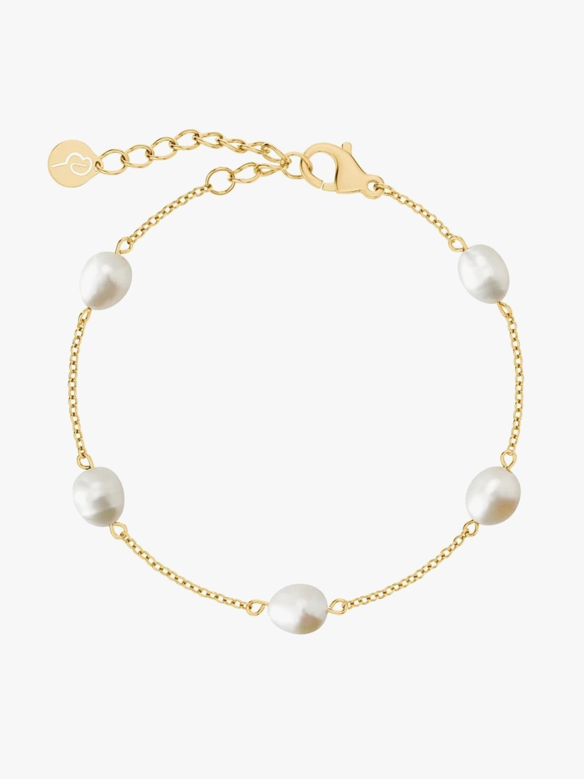 Edblad Perla Bracelet Multi Gold Gold