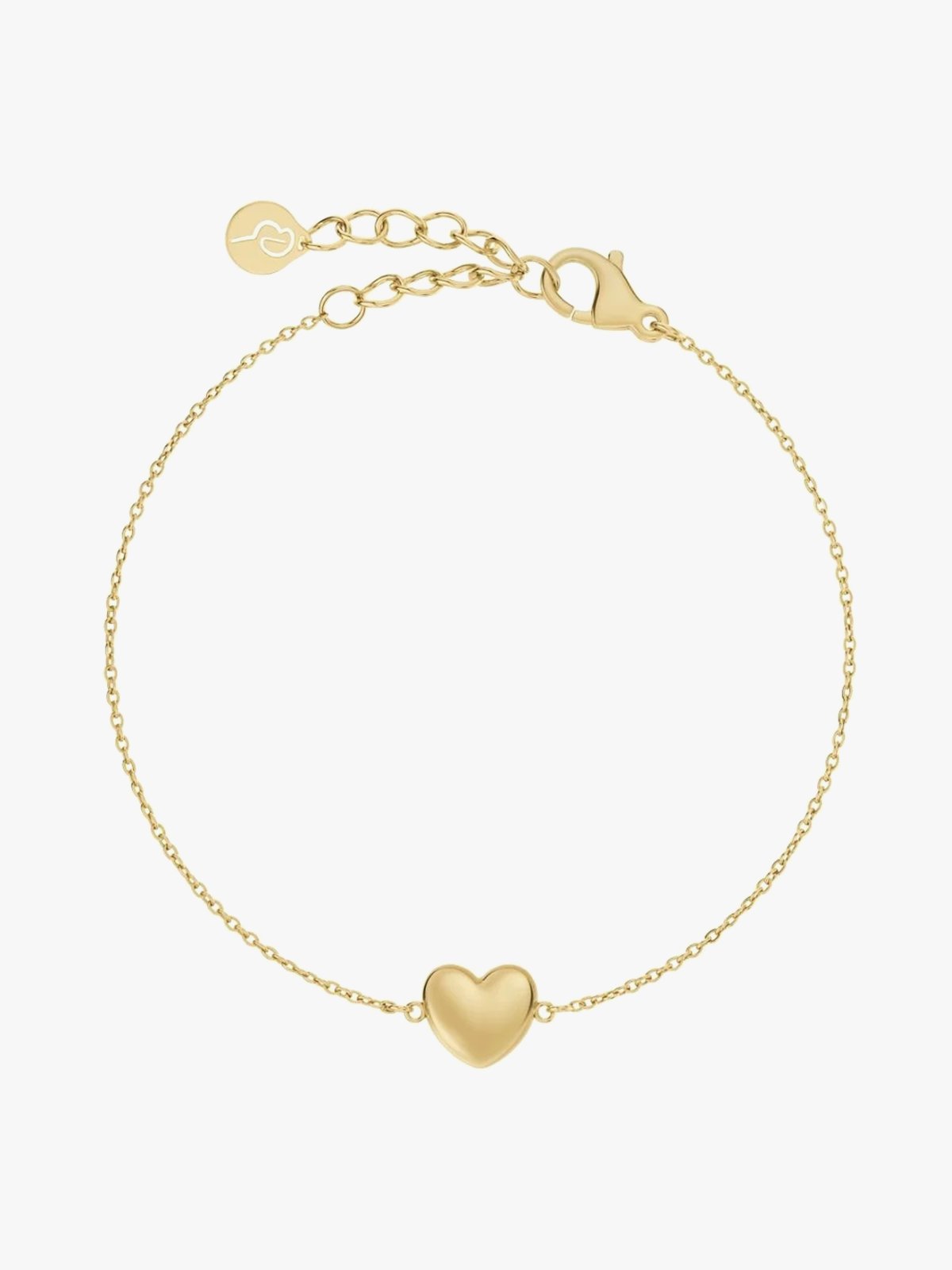 Edblad Barley Bracelet Gold Gullbelagt