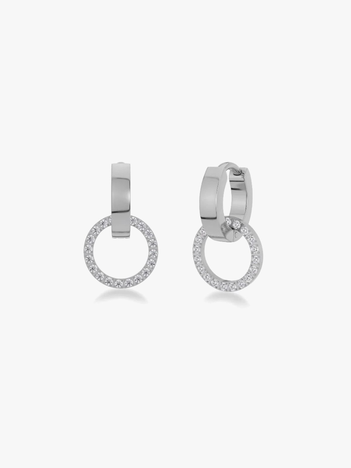Edblad Eternal Orbit Earrings Steel Steel