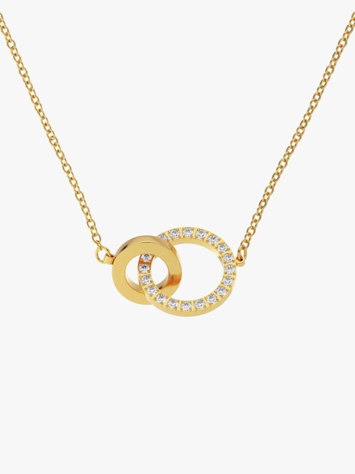 Edblad Eternal Orbit Necklace Gold Gold