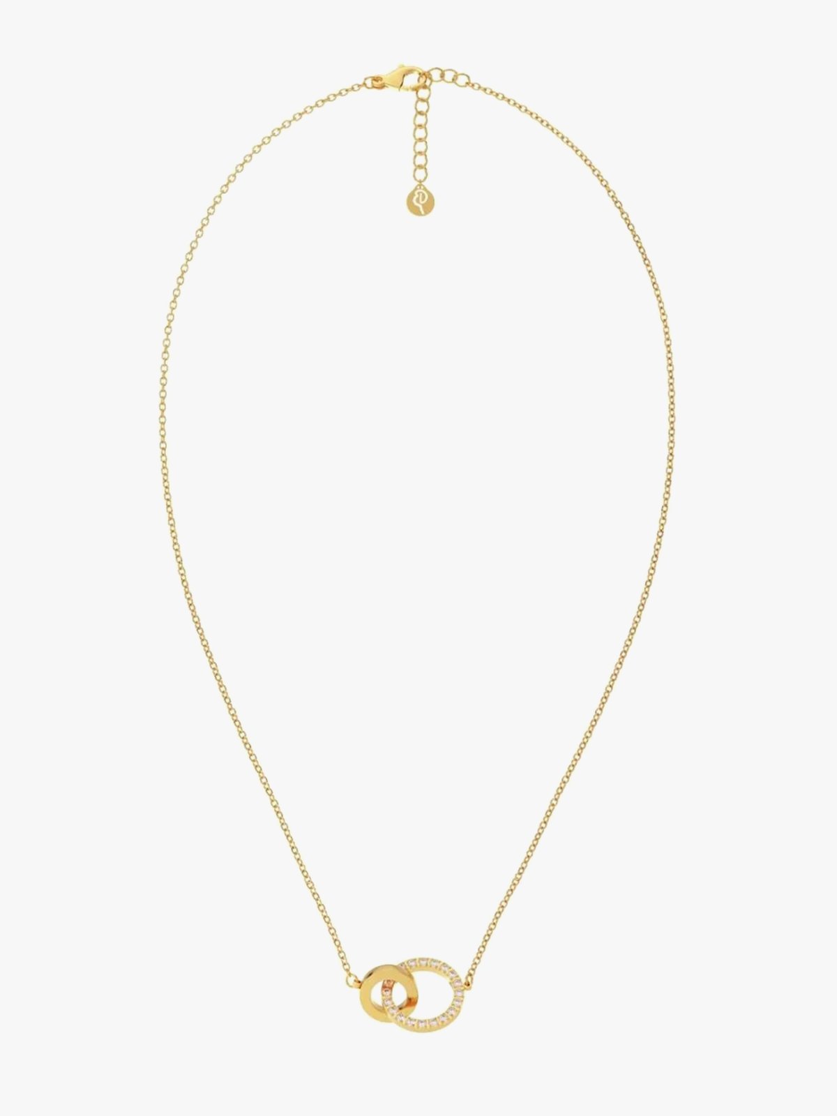 Edblad Eternal Orbit Necklace Gold Gold