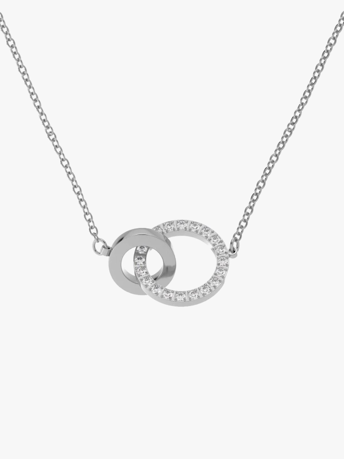 Edblad Eternal Orbit Necklace Steel Steel