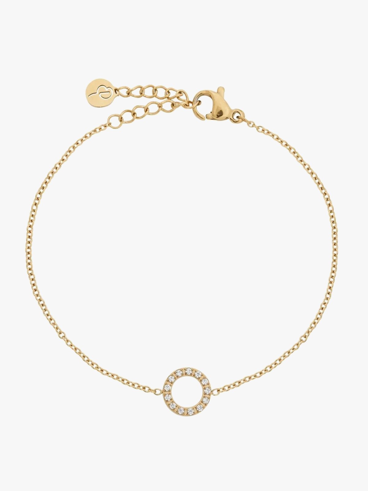 Edblad Glow Bracelet Mini Gold Gold