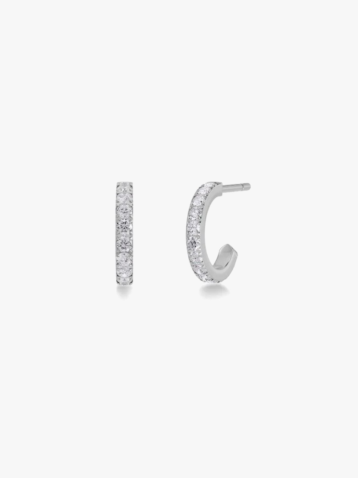 Edblad Glow Earrings Mini Steel Steel