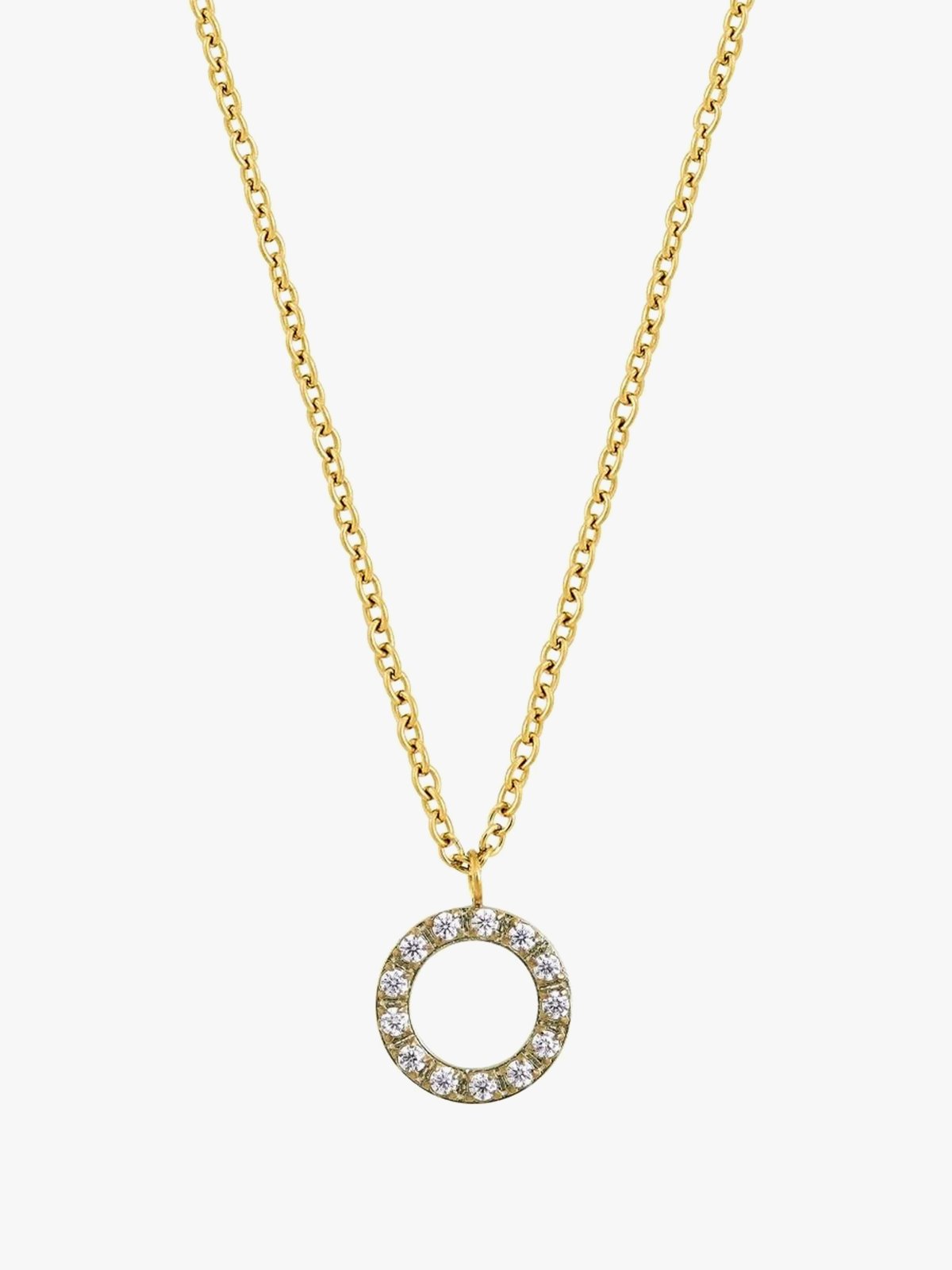 Edblad Glow Necklace Mini Gold Gold