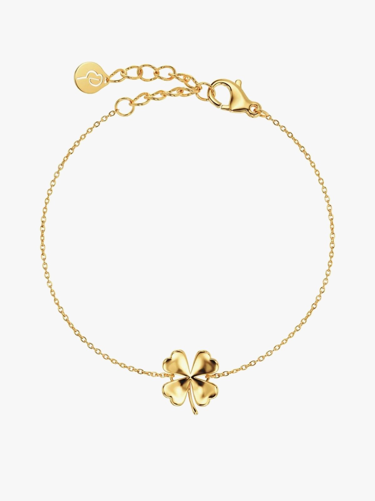 Edblad Lucky Bracelet Gold Gullbelagt