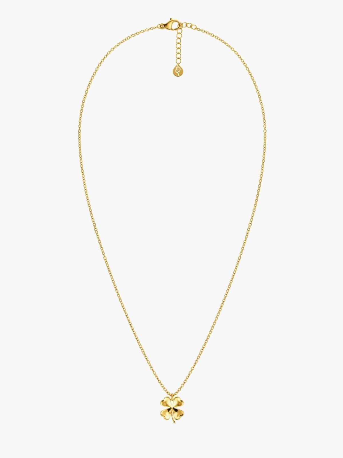 Edblad Lucky Necklace Gold Gullbelagt