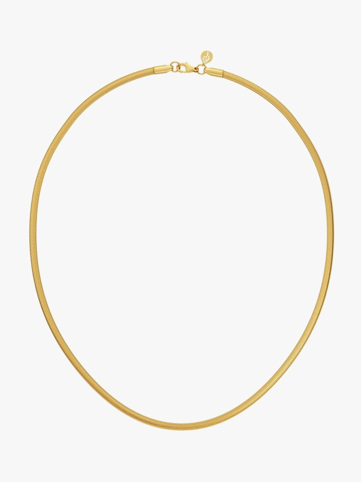 Edblad Chain Herringbone Gold Gold