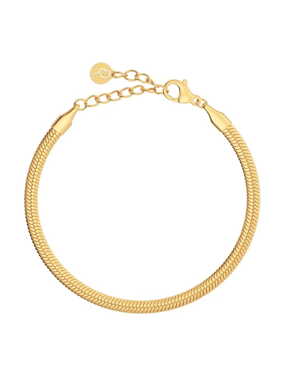 Edblad Herringbone Bracelet Gold Gold