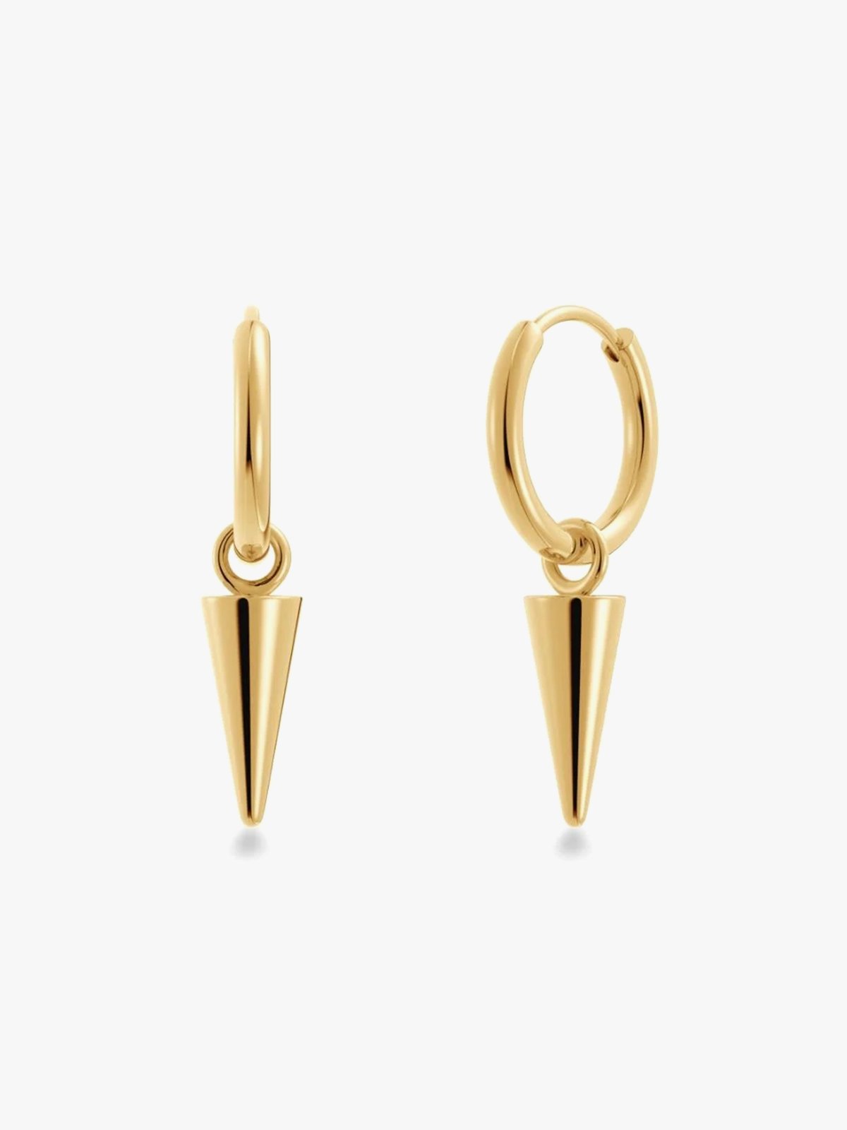 Edblad Peak Hoops Mini Gold Gold