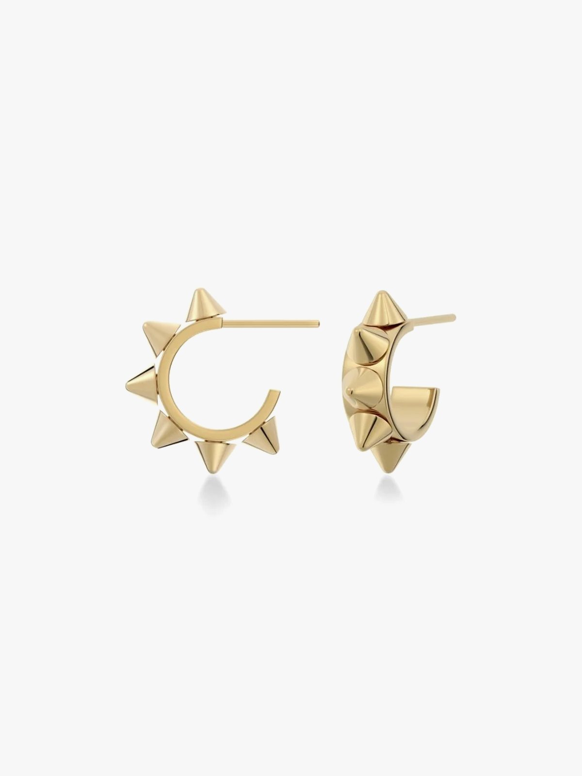 Edblad Peak Creoles Mini Gold Gold