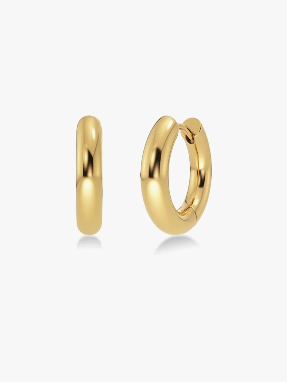 Edblad Chunky Hoops L Gold Gold