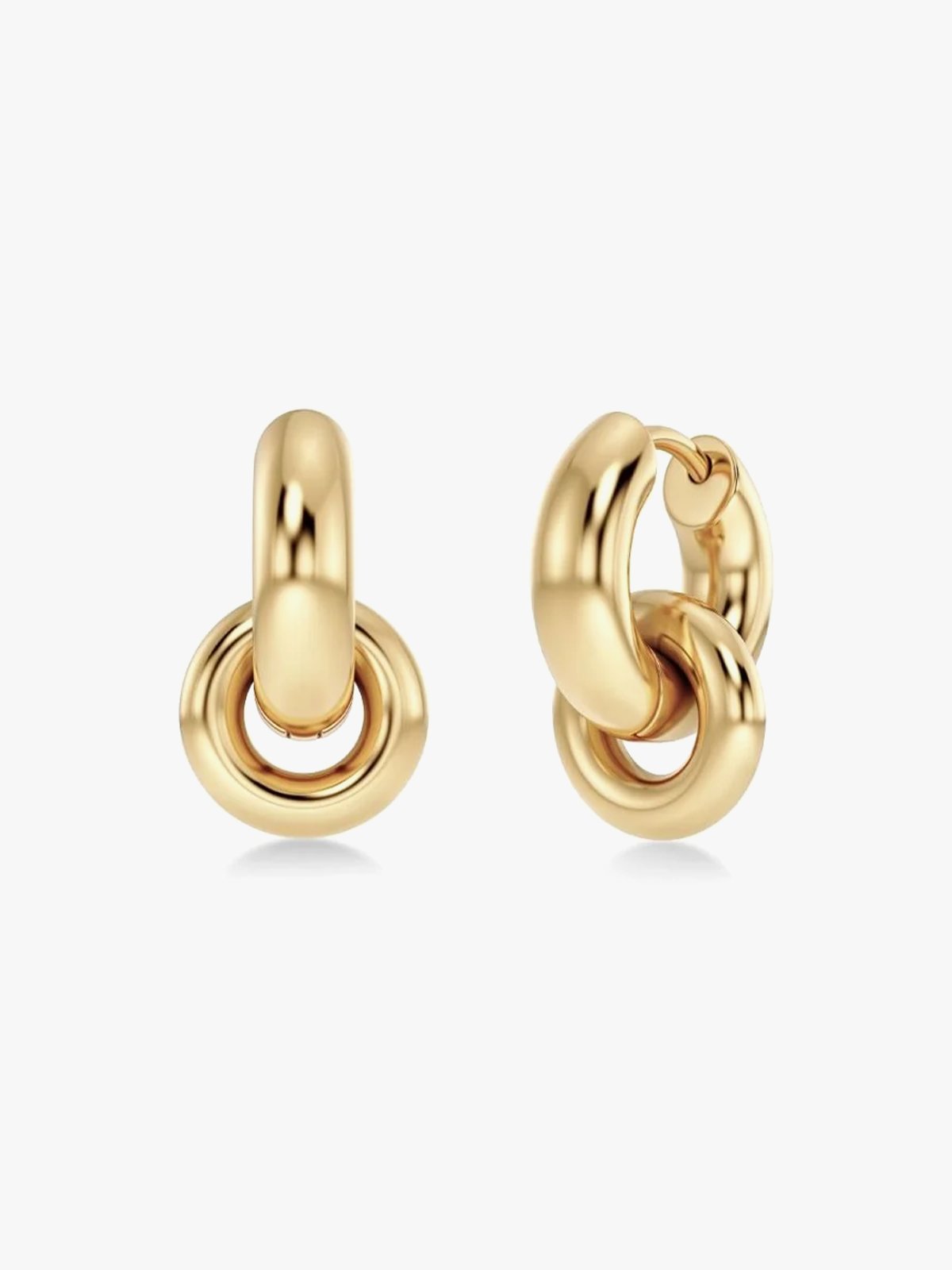 Edblad Chunky Eternal Earrings Gold Gold