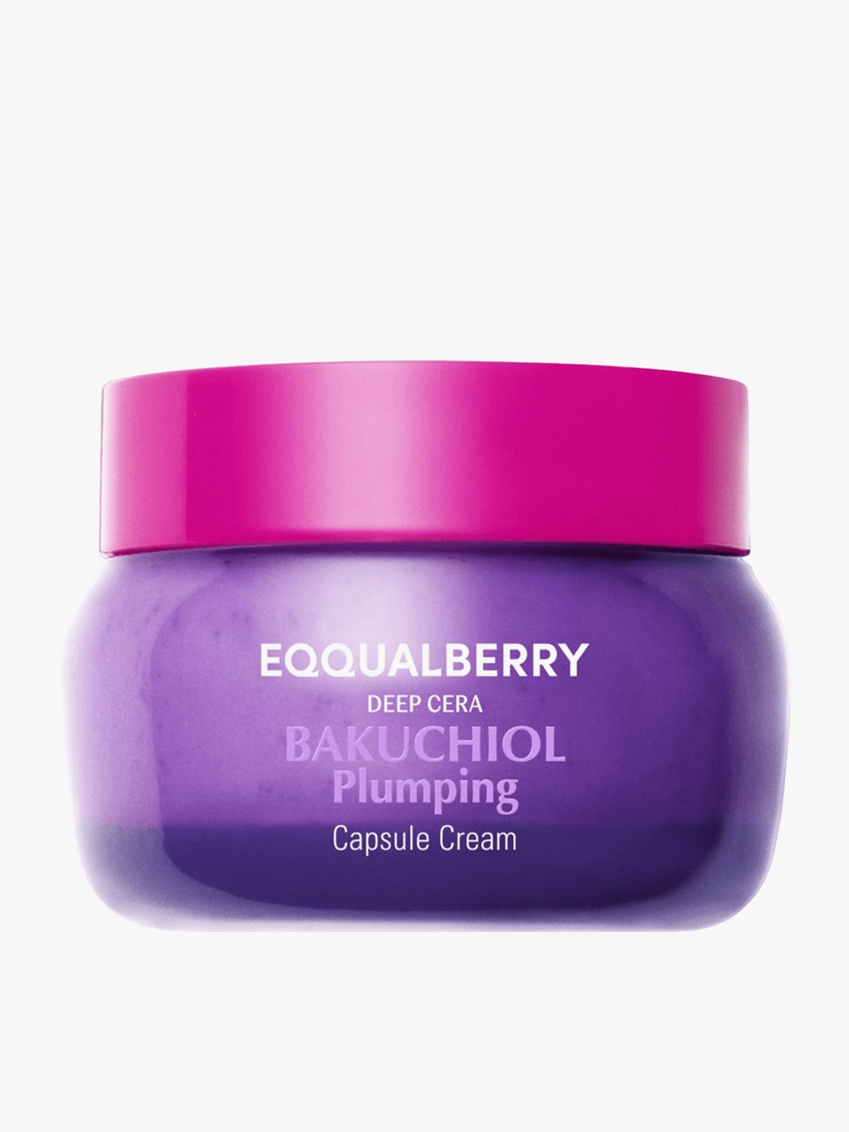 Eqqualberry Bakuchiol Plumping Capsule Cream Flerfarget