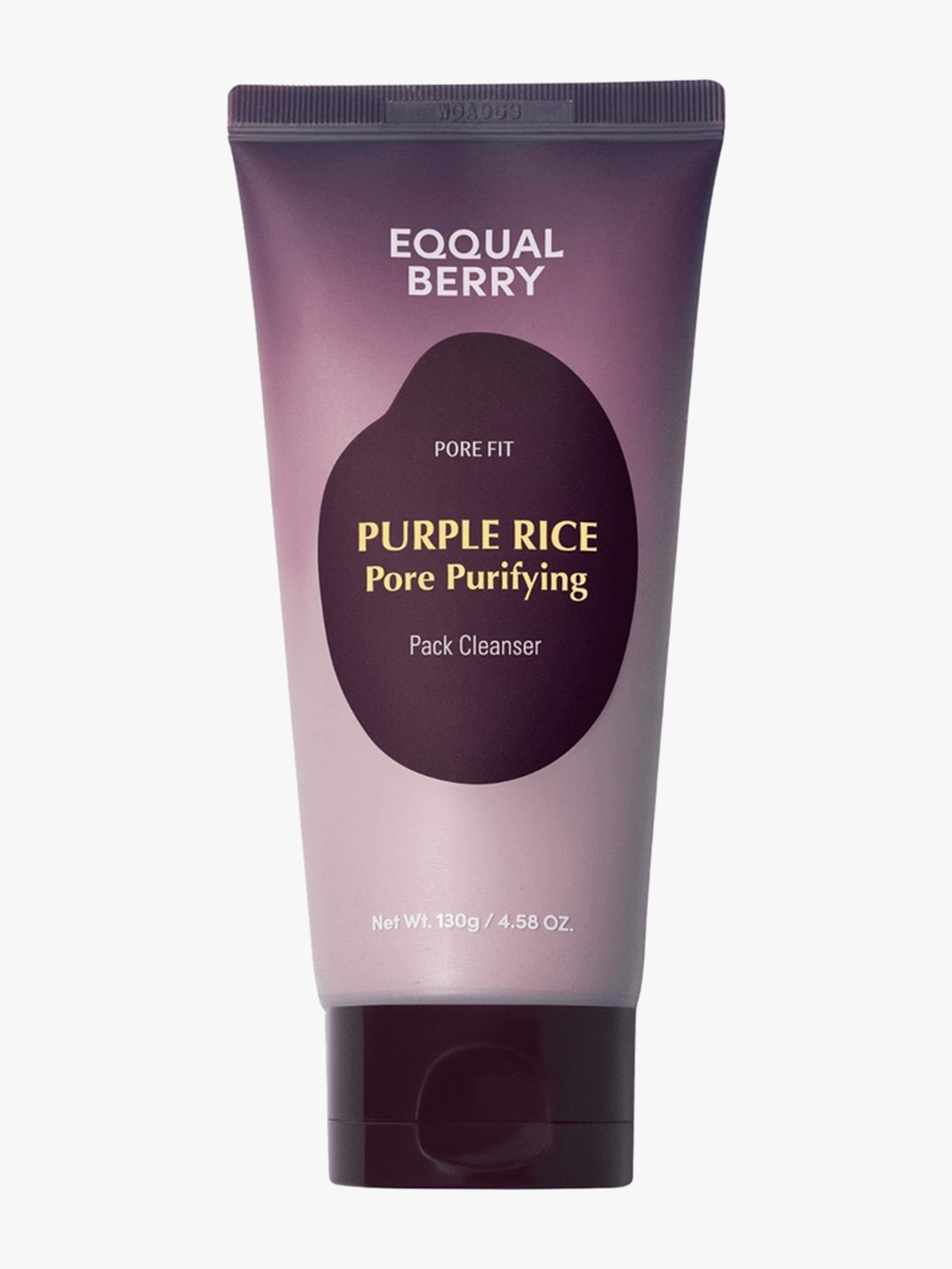 Eqqualberry Purple Rice Pore Purifying Pack Cleanser Flerfarget