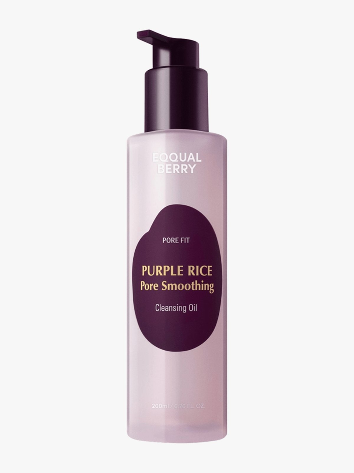Eqqualberry Purple Rice Pore Smoothing Cleansing Oil Flerfarget